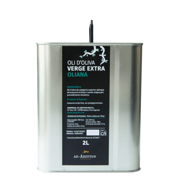 Az-Azeytun Oliana Tin 2L