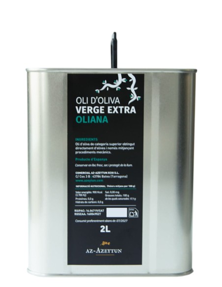 Az-Azeytun Oliana Tin 2L