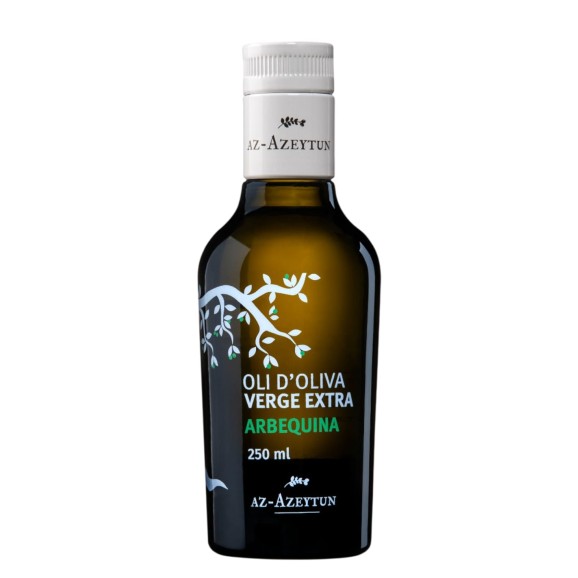 Az-Azeytun Arbequina, Empeltre et Oliana Étui 3x250 ml.