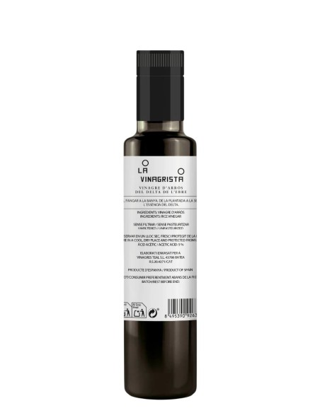 La Vinagrista Rice Vinegar 250 ml.