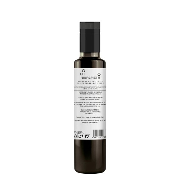La Vinagrista Orangenessig 250 ml.