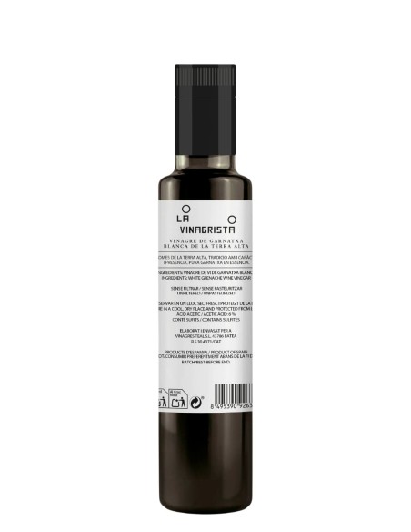 La Vinagrista Vinagre de Garnacha Blanca 250 ml.