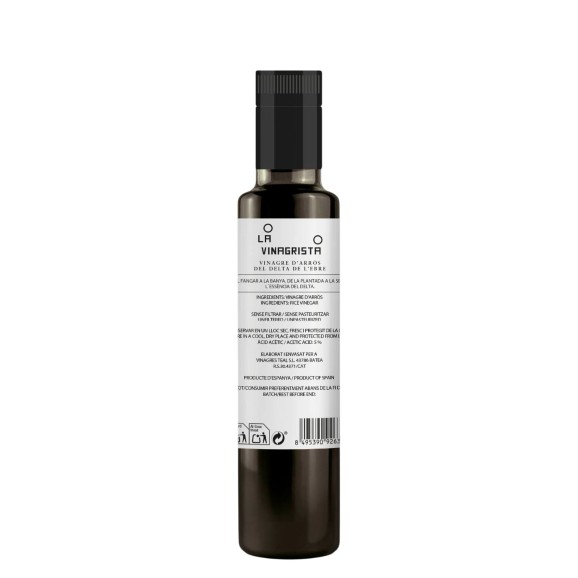 La Vinagrista Vinaigre de riz 250 ml.