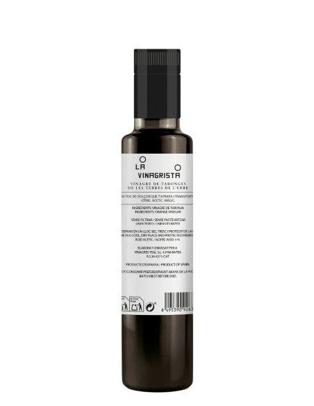 La Vinagrista Vinagre de Naranja 250 ml.