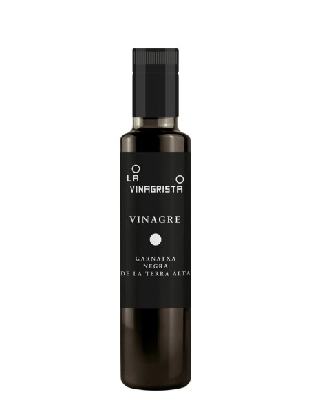 La Vinagrista Vinaigre de vin de grenache rouge 250 ml.