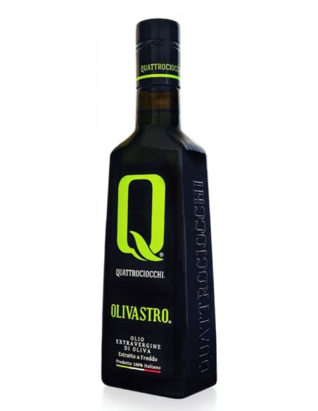 Quattrociocchi Olivastro Glasflasche 500 ml.