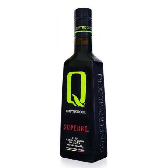 Quattrociocchi Superbo Bouteille en verre 500 ml.