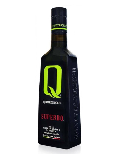 Quattrociocchi Superbo Glass bottle 500 ml.