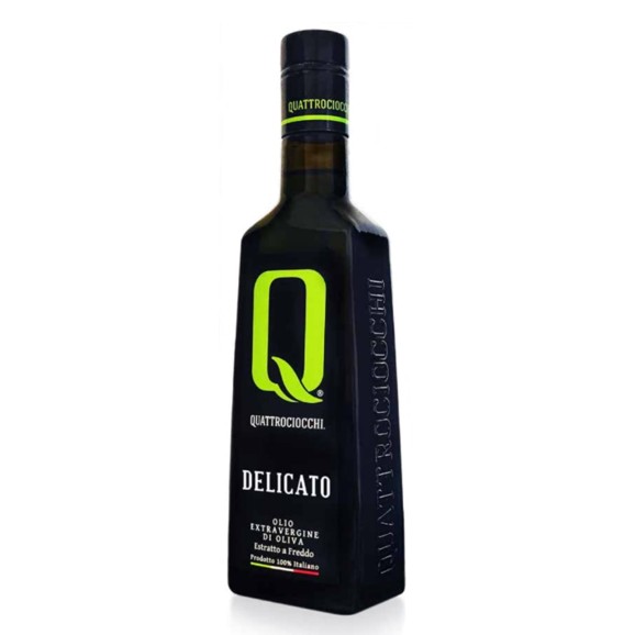 Quattrociocchi Delicato Glass bottle 500 ml.