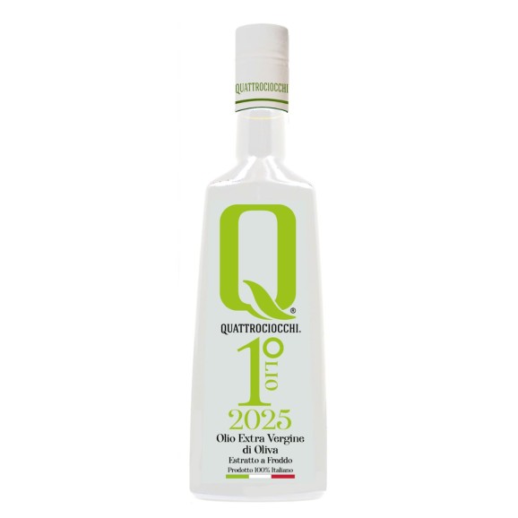 Quattrociocchi 1°Olio Novello 500 ml.