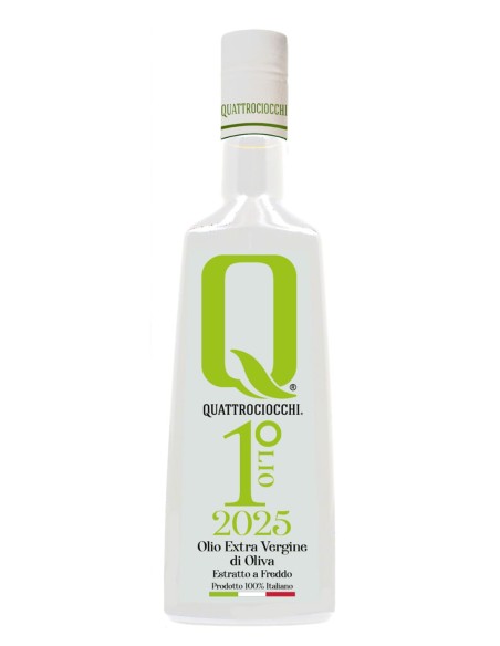 Quattrociocchi 1°Olio Novello 500 ml.