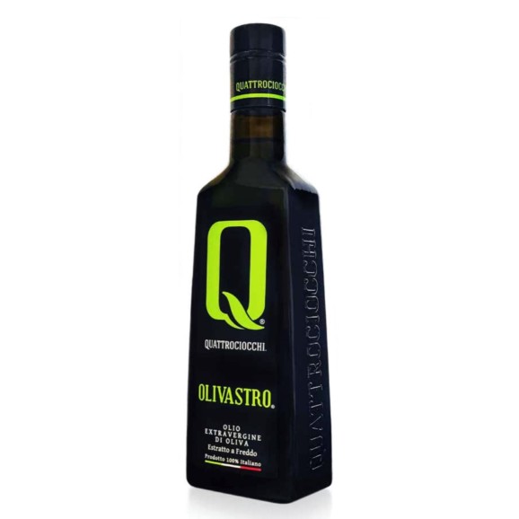 Quattrociocchi Olivastro Botella de vidrio 500 ml.