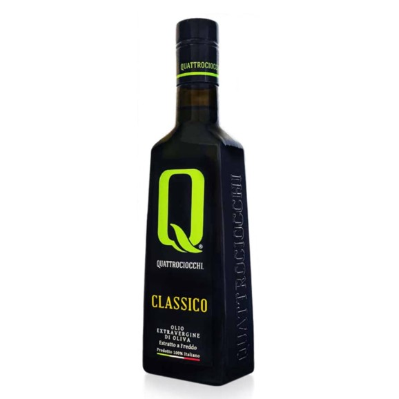 Quattrociocchi Classico Bouteille en verre 500 ml.