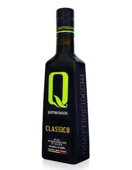 Quattrociocchi Classico Botella de vidrio 500 ml.