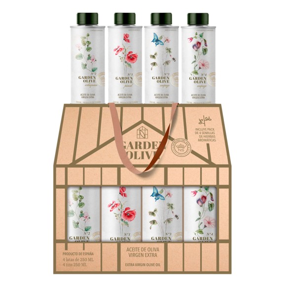 Nobleza del Sur Garden Olive Case 4x250 ml.