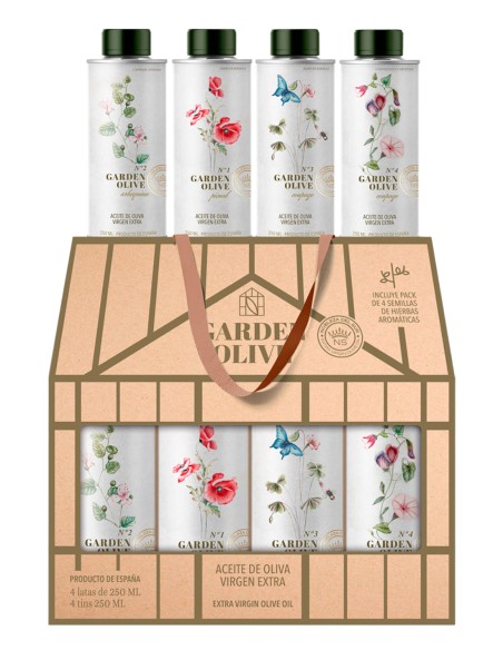 Nobleza del Sur Garden Olive Estuche 4x250 ml.