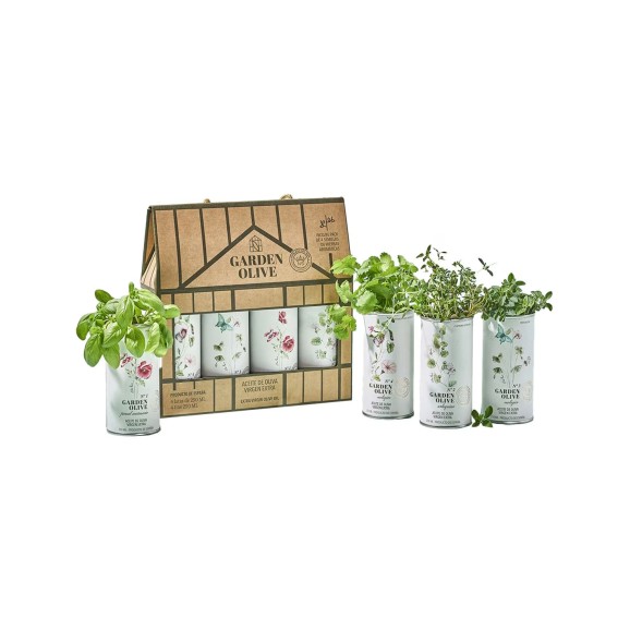 Nobleza del Sur Garden Olive Estuche 4x250 ml.
