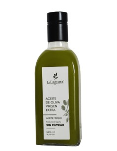 La Laguna Fresh Unfiltered Glass bottle 500 ml.