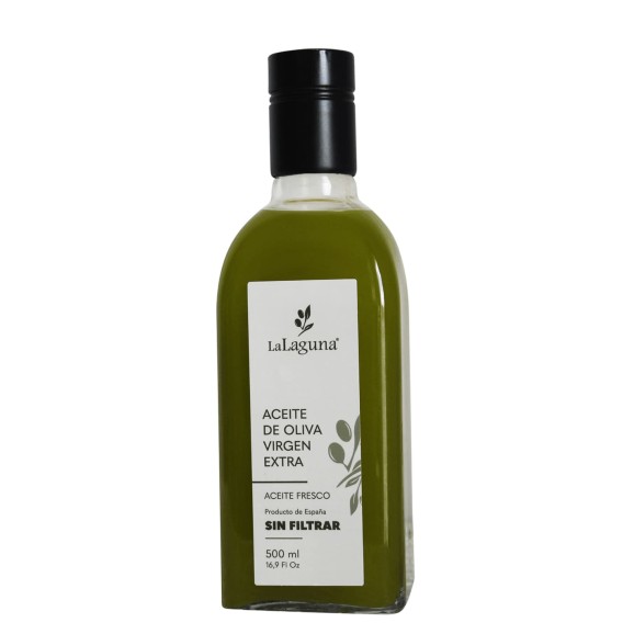 La Laguna Frais non filtrée Bouteille en verre 500 ml.
