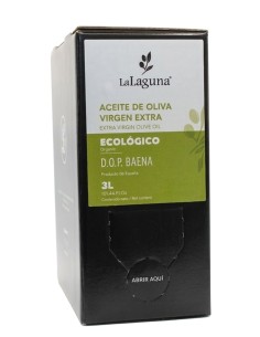 La Laguna Organic Bag in Box 3 l. - Oliva Oliva