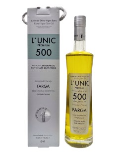 L'UNIC Premium 500 Ans Étui 500 ml.