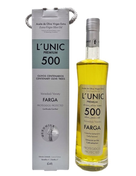 L'UNIC Premium 500 Years Case 500 ml.