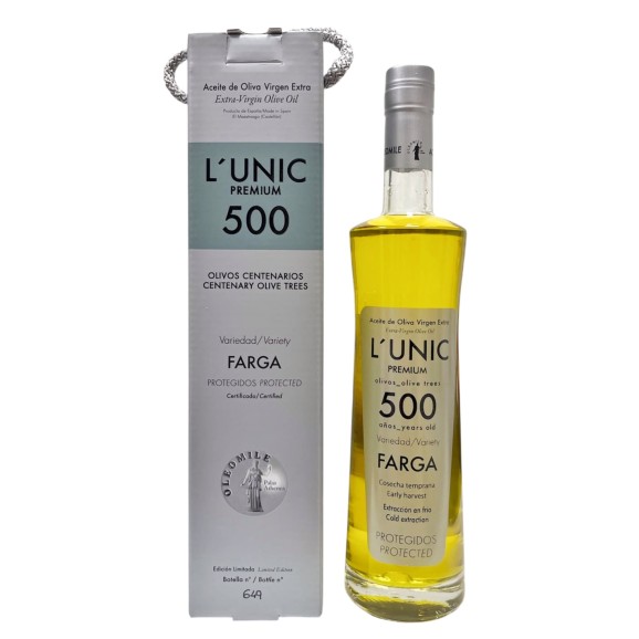 L'UNIC Premium 500 Years Case 500 ml.