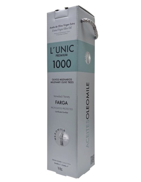 L'UNIC Premium 1000 Ans Étui