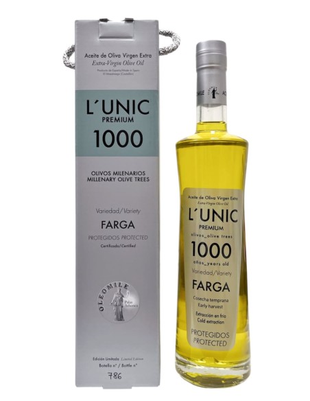 L'UNIC Premium 1000 Ans Étui 500 ml.