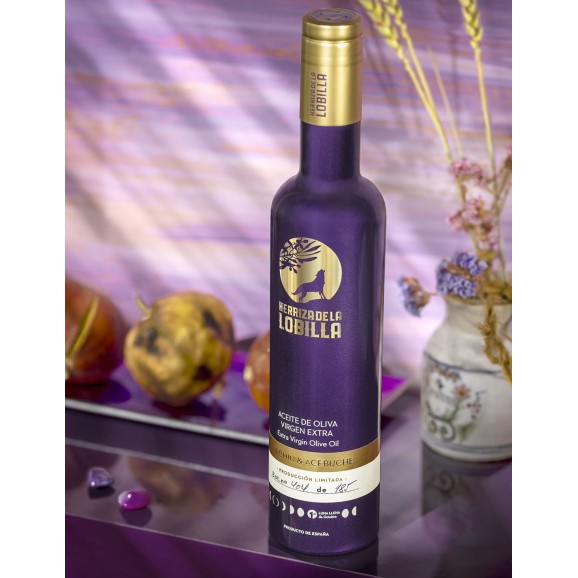 Herriza de la Lobilla Lechín & Acebuche BIO Glasflasche 500 ml.