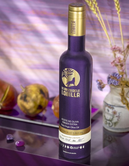 Herriza de la Lobilla Lechín & Acebuche Organic Glass bottle 500 ml.