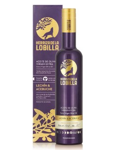 Herriza de la Lobilla Lechín & Acebuche Organic Case 500 ml.