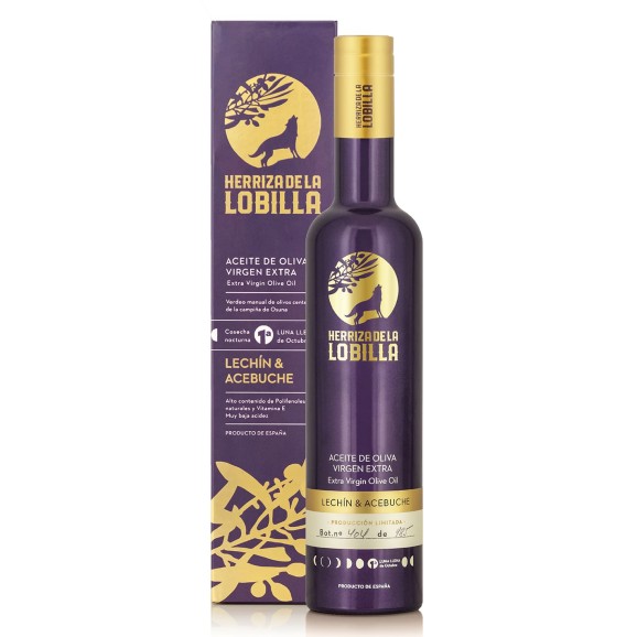 Herriza de la Lobilla Lechín & Acebuche BIO Etui 500 ml.