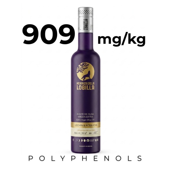 Herriza de la Lobilla Lechín & Acebuche Ecológico 500 ml.