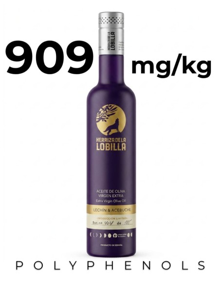 Herriza de la Lobilla Lechín & Acebuche BIO 500 ml.