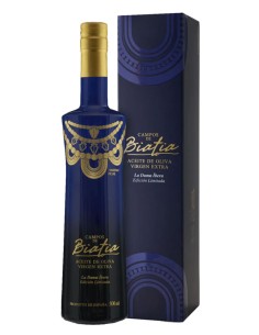 Campos de Biatia La Dama Íbera Picual Case 500 ml.