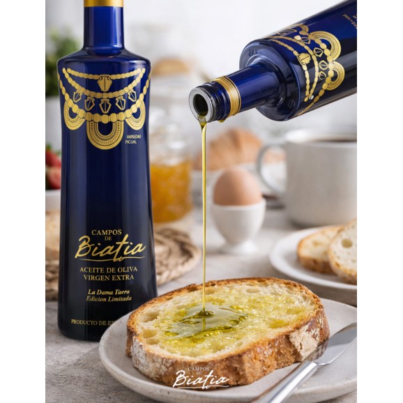 Campos de Biatia La Dama Íbera Picual 500 ml.