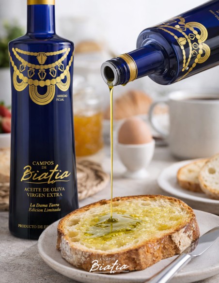 Campos de Biatia La Dama Íbera Picual 500 ml.