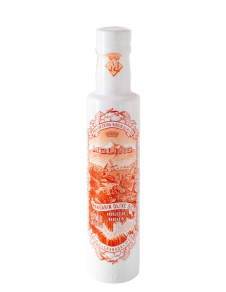 Molino EVOO Flavoured with Mandarin 250 ml.