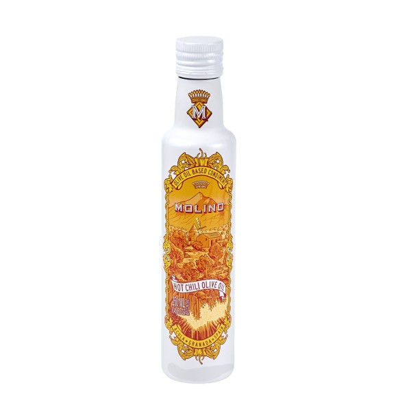 Molino AOVE Condimentado con Chili 250 ml.