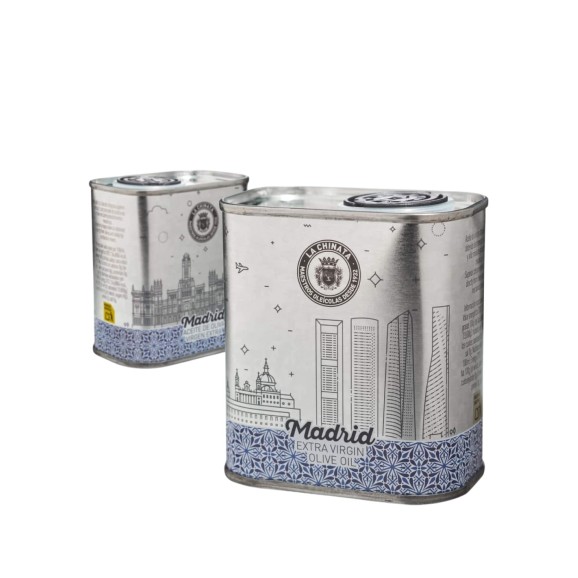 La Chinata Extra Virgin Olive Oil 'Madrid' Tin 100 ml.