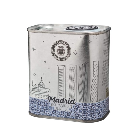 La Chinata Extra Virgin Olive Oil 'Madrid' Tin 100 ml.