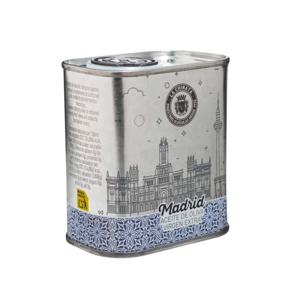 La Chinata Extra Virgin Olive Oil 'Madrid' Tin 100 ml.
