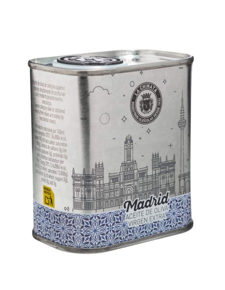 La Chinata Aceite de Oliva Virgen Extra 'Madrid' Lata 100 ml.