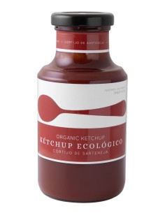 Cortijo de Sarteneja Organic Ketchup 250 gr.