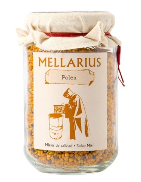 Mellarius Pollen Glass jar 225 gr.