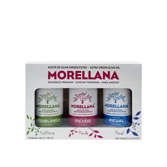 Morellana 3 Variétés Étui 3x100 ml.