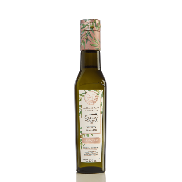 Castillo de Canena Reserva Familiar Arbequina - Botella Vidrio 250 ml.