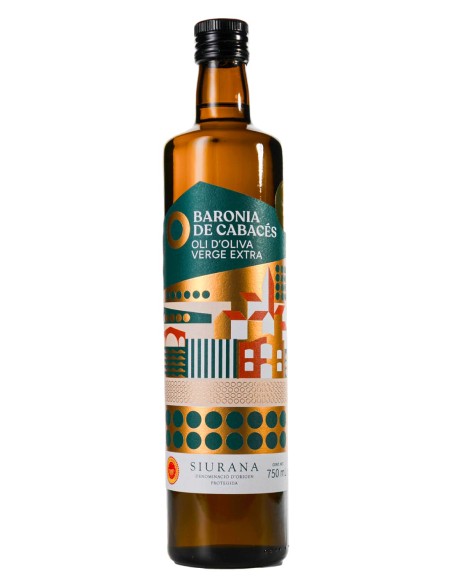 Baronia de Cabacés Arbequina Glasflasche 750 ml.