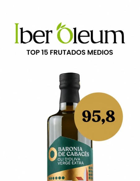 Baronia de Cabacés Arbequina